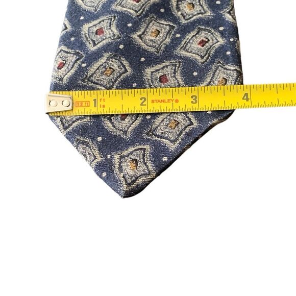 Pre Owned Men’s Joseph Bbou Tie Neck Tie Necktie 100% Silk Made in USA - Picture 5 of 5